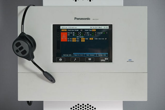 Panasonic WX-CC411B ATTUNE HD SINGLE LANE CENTER MODULE - Headset System