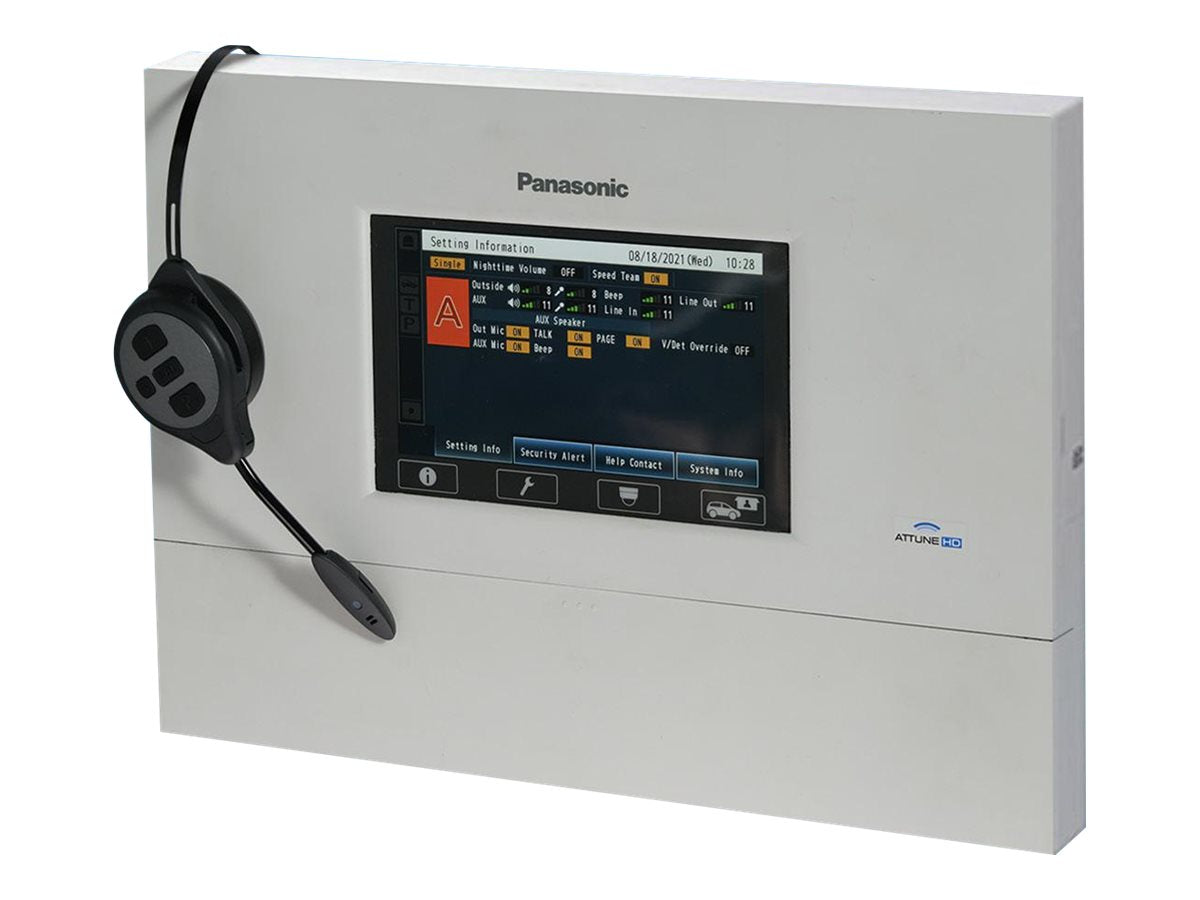 Panasonic WX-CC411B ATTUNE HD SINGLE LANE CENTER MODULE - Headset System