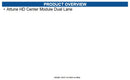 Panasonic WX-CC412B Attune HD Center Module Dual Lane