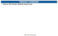Panasonic WX-CC412B Attune HD Center Module Dual Lane