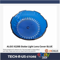 Algo X128B Strobe Light Lens Cover Blue for the 8128 IP Visual Alerter FreeShip