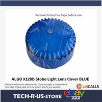 Algo X128B Strobe Light Lens Cover Blue for the 8128 IP Visual Alerter FreeShip