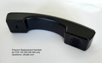 Polycom 2200-48877 x50 VVX HD Replacement Handset for 150 250 350 450 IP Phones