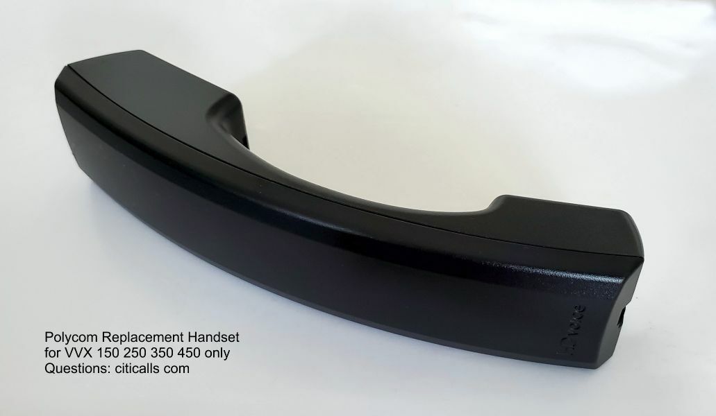 Polycom 2200-48877 x50 VVX HD Replacement Handset for 150 250 350 450 IP Phones