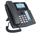 Fanvil X5 X5P 6 Lines VoIP IP Phone HD Wall/Desk 8 Keys Sidebar PoE QoS w Power