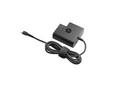 HPI X7W50AA#ABA USB-C Travel Power Adapter 65W - Lightweight - Black