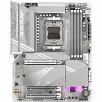 Gigabyte X870 A ELITE WF7 ICE Motherboard -AMD X870 AM5 Max256GB DDR5 ATX Retail
