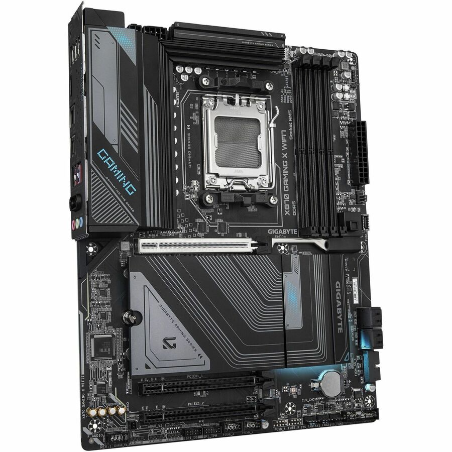 Gigabyte X870 GAMING X WIFI7 Motherboard -AM5 X870 Max256Gb DDR5 PCIE ATX Retail