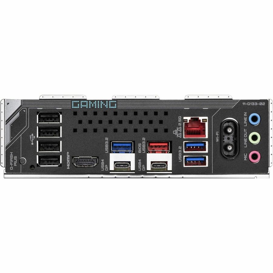Gigabyte X870 GAMING X WIFI7 Motherboard -AM5 X870 Max256Gb DDR5 PCIE ATX Retail