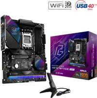 ASRock X870 Riptide WIFI Motherboard - X870 AM5 256GB DDR5 ATX Retail
