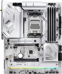 ASRock X870 Steel Legend WiFi Motherboard - X870 AM5 256GB DDR5 ATX Retail