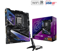 ASRock X870E Nova WiFi Motherboard - X870E AM5 256GB DDR5 ATX Retail