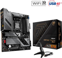 ASRock X870E Taichi Lite Motherboard - AM5 Max.256GB DDR5 EATX Retail
