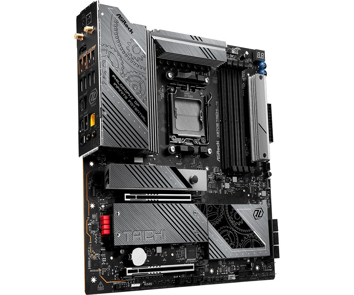 ASRock X870E Taichi Lite Motherboard - AM5 Max.256GB DDR5 EATX Retail