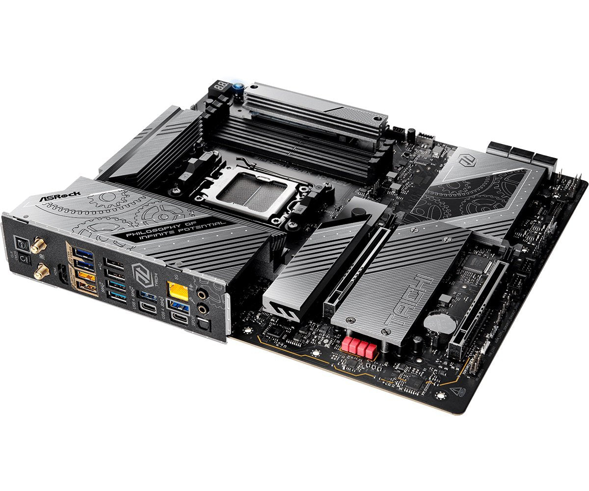 ASRock X870E Taichi Lite Motherboard - AM5 Max.256GB DDR5 EATX Retail