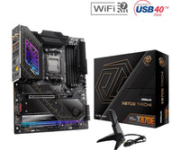 ASRock X870E Taichi Motherboard - X870E AM5 256GB DDR5 EATX Retail