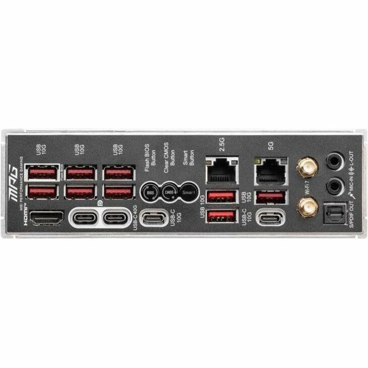 MSI X870ECARBONWIFI7 MPG X870E CARBON WIFI Gaming Desktop Motherboard