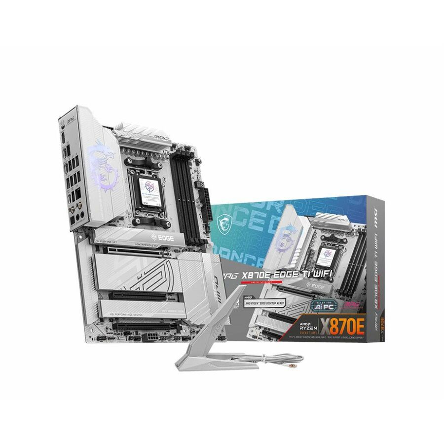 MSI X870EEDGEWTIWIFI MPG X870E EDGE TI WIFI Gaming Desktop Motherboard