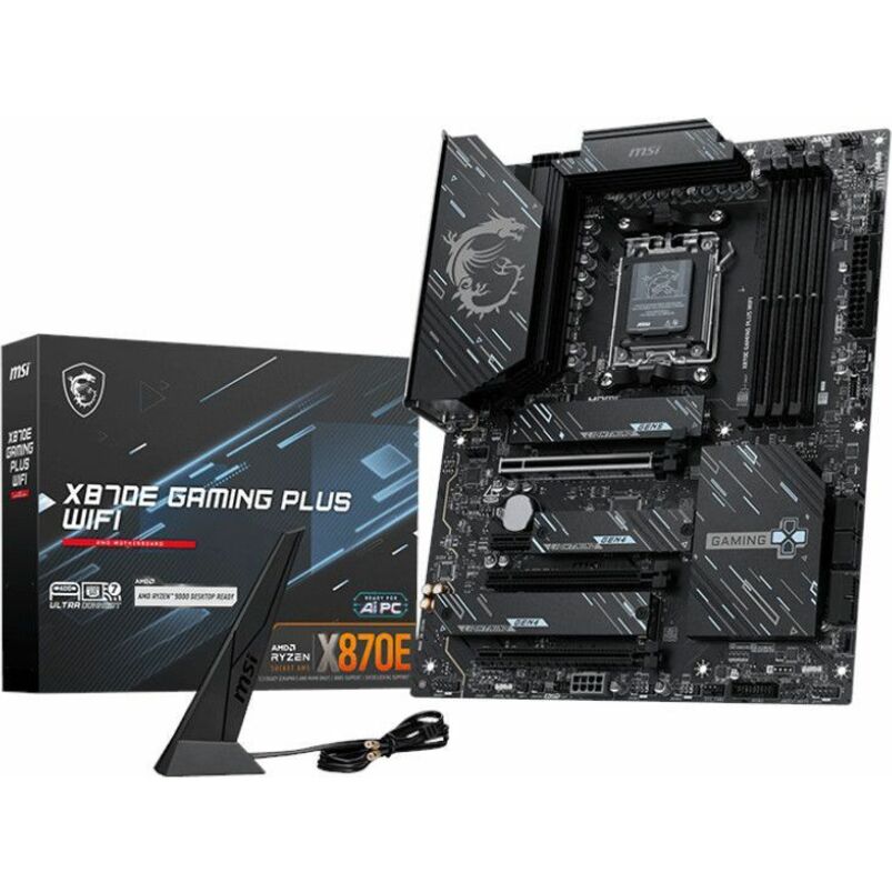 MSI X870EGPW X870E GAMING PLUS WIFI Gaming Desktop Motherboard - AMD
