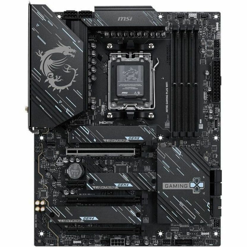 MSI X870EGPW X870E GAMING PLUS WIFI Gaming Desktop Motherboard - AMD