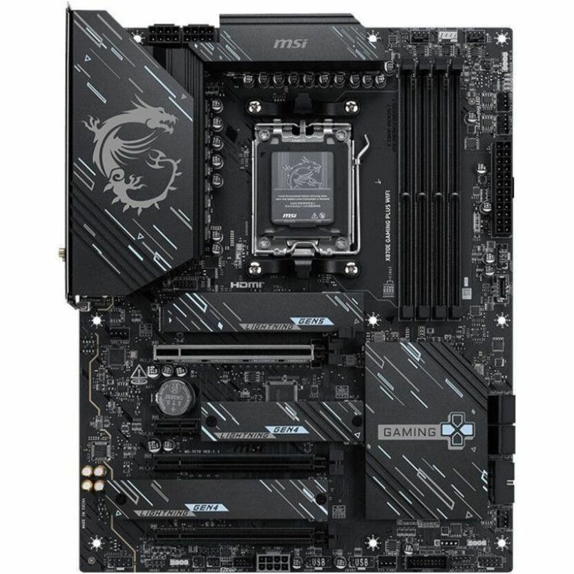 MSI X870EGPW X870E GAMING PLUS WIFI Gaming Desktop Motherboard - AMD
