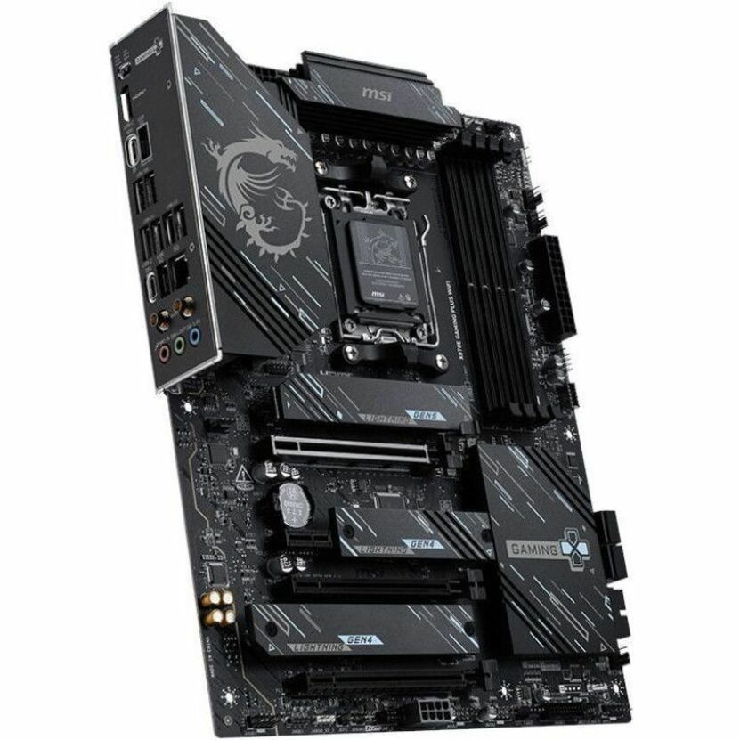 MSI X870EGPW X870E GAMING PLUS WIFI Gaming Desktop Motherboard - AMD