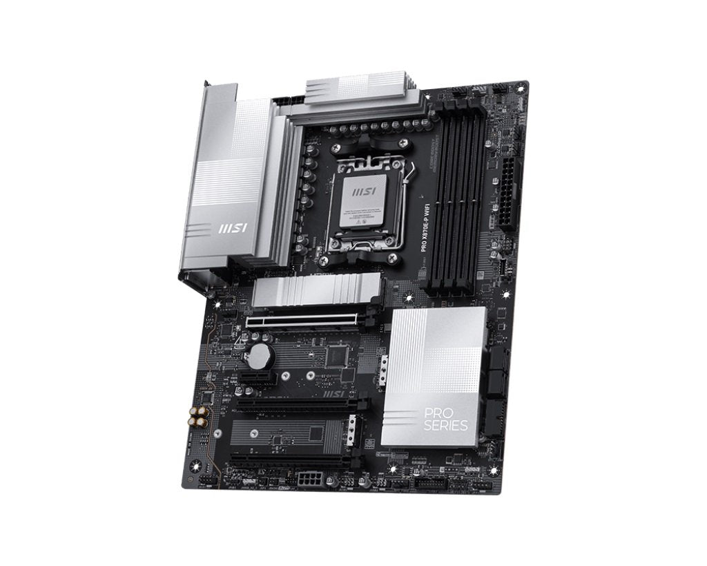 MSI X870EPWIFI PRO X870E-P WIFI X870E AM5 Max256GB DDR5 ATX Motherboard