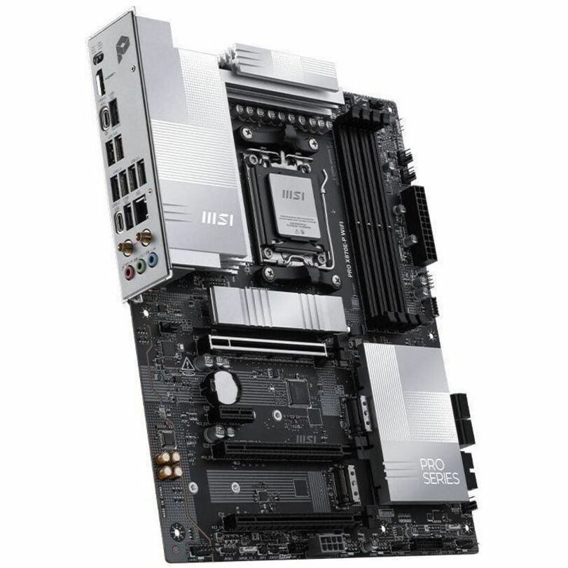 MSI X870EPWIFI PRO X870E-P WIFI Gaming Desktop Motherboard - AMD X870E Chipset