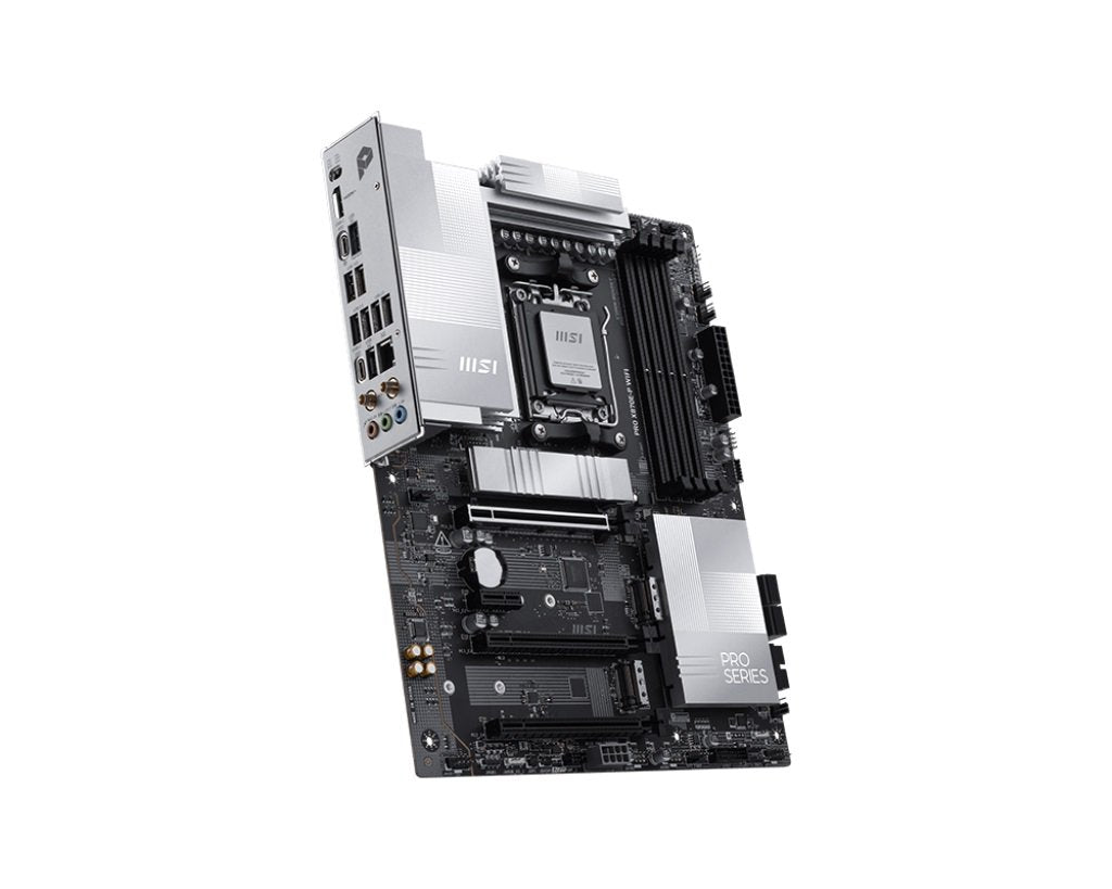 MSI X870EPWIFI PRO X870E-P WIFI X870E AM5 Max256GB DDR5 ATX Motherboard