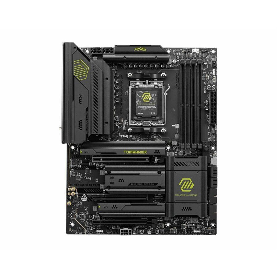 MSI X870ETMAHAWKWIFI MAG X870E TOMAHAWK WIFI Gaming Desktop Motherboard