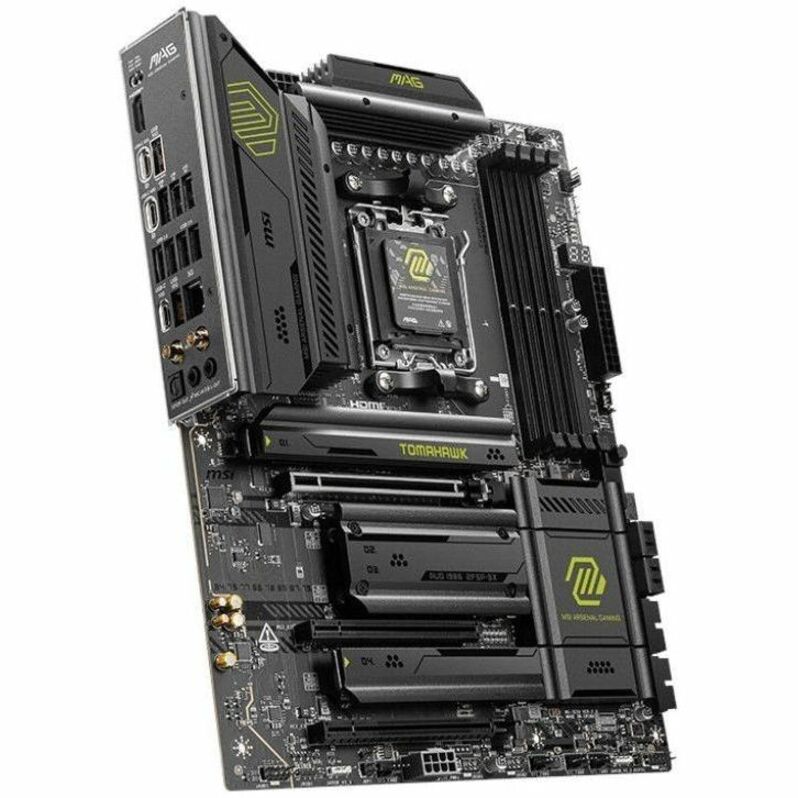 MSI X870ETMAHAWKWIFI MAG X870E TOMAHAWK WIFI Gaming Desktop Motherboard