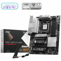 MSI X870PWIFI Motherboard - PRO X870-P WIFI AM5 Max256GB DDR5 ATX Retail
