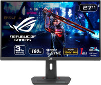 ASUS XG27ACS Monitor 27 Fast IPS 2560x1440 16:9 1ms 180Hz USB-C DP HDMI Retail