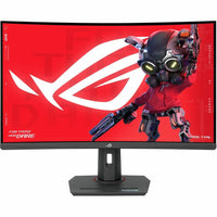 ASUS XG32WCS ROG Strix 32" Class WQHD Curved Screen Gaming LCD Monitor - 16:9