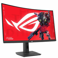 ASUS XG32WCS ROG Strix 32" Class WQHD Curved Screen Gaming LCD Monitor - 16:9