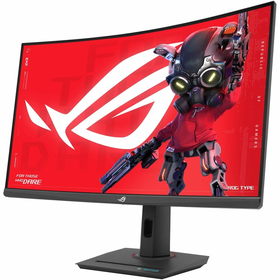 ASUS XG32WCS ROG Strix 32" Class WQHD Curved Screen Gaming LCD Monitor - 16:9