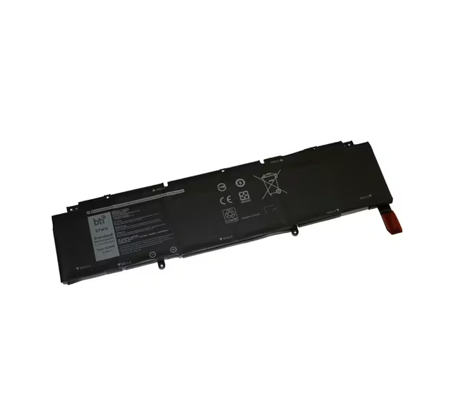 BTI XG4K6-BTI 11.4V 97WHR LI-ION BATTERY 01RR3, F8CPG, 0F8CPG, XG4K6
