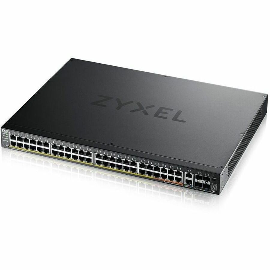 Zyxel XGS2220-54HP 48-Port Gigabit L3 Managed & Nebula Pro Cloud Managed Switch
