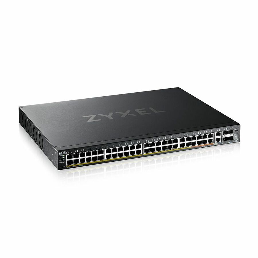 Zyxel XGS2220-54HP 48-Port Gigabit L3 Managed & Nebula Pro Cloud Managed Switch