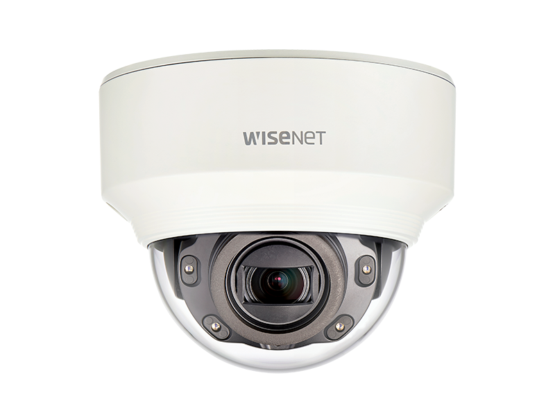 Hanwha XND-6080RV X-Series 2MP IR Indoor Vandal Dome Camera, 2.8-12mm Varifocal