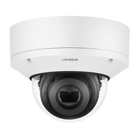 Hanwha XND-6081V X-Series 2MP Indoor Vandal Dome Camera - White