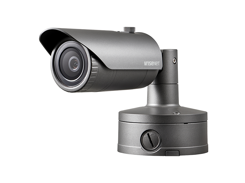 Hanwha XNO-8020R X-Series 5MP IR Bullet Camera, 3.7mm Fixed Lens