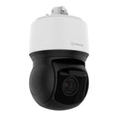 Hanwha XNP-C8303RW 6MP 30x AI IR Wiper PTZ Camera - Outdoor - White