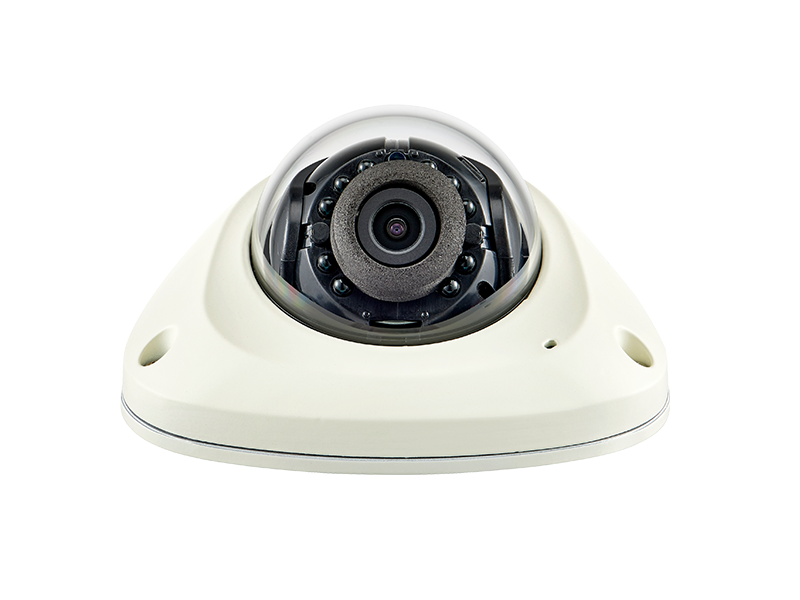 Hanwha XNV-6022R X-Series 2MP IR Outdoor Vandal Dome Camera, 3.6mm Fixed Lens