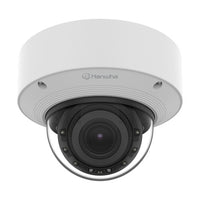 Hanwha XNV-A9084R 8MP IR Outdoor Vandal AI Dome IP Camera, 4.4-9.32mm Lens