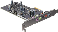 Asus XONAR SE Sound Card 192kHz 24-bit hi-res with 116dB SNR PCI-Express Gaming