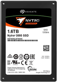 Seagate XS1600LE70045 Nytro 3550 - SSD - Mixed Workloads - 1.6 TB - internal