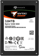 Seagate XS3840SE70045 Nytro 3350 - SSD - Scaled Endurance - 3.84 TB - internal