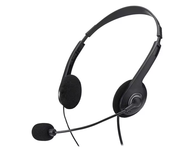 Adesso Xtream H4 - 3.5mm Stereo Headset with Microphone - Wired