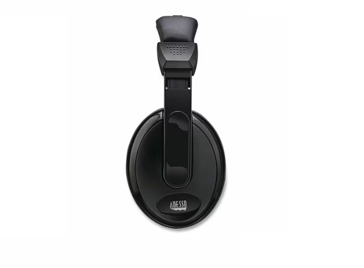 Adesso XTREAM H5 - 3.5mm Stereo Headset with Microphone - Wired